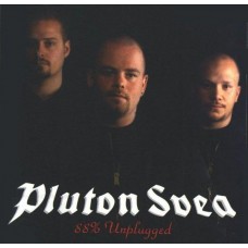 Pluton Svea  ‎– 88% Unplugged - CD